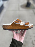 Birkenstock - Arizona Shearling - Mink