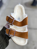 Birkenstock - Arizona Shearling - Mink