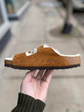 Birkenstock - Arizona Shearling - Mink