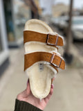 Birkenstock - Arizona Shearling - Mink