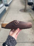 Birkenstock - Boston - Oiled Habana *Soft Footbed*