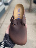Birkenstock - Boston - Oiled Habana *Soft Footbed*