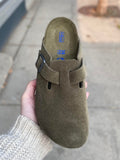 Birkenstock - Boston - Thyme *Narrow*