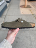 Birkenstock - Boston - Thyme *Narrow*