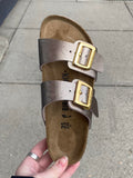 Birkenstock - Sydney Luxe Buckle - Graceful Taupe