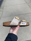 Birkenstock - Sydney Luxe Buckle - Graceful Taupe