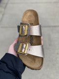 Birkenstock - Sydney Luxe Buckle - Graceful Taupe