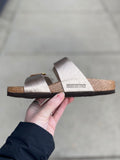 Birkenstock - Sydney Luxe Buckle - Graceful Taupe
