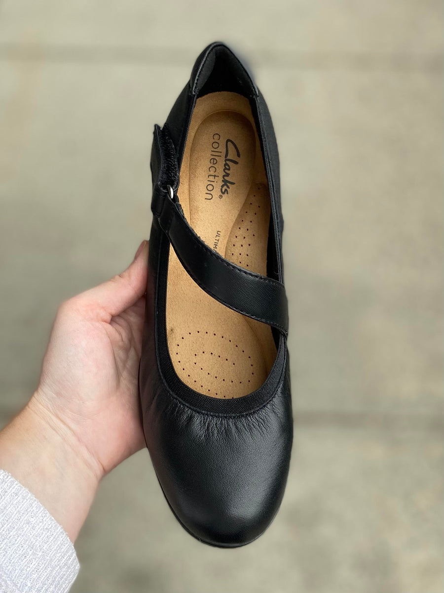 Mabel Clarks Mary Shoes Clarks Emily Mabel Black – Walk Rite