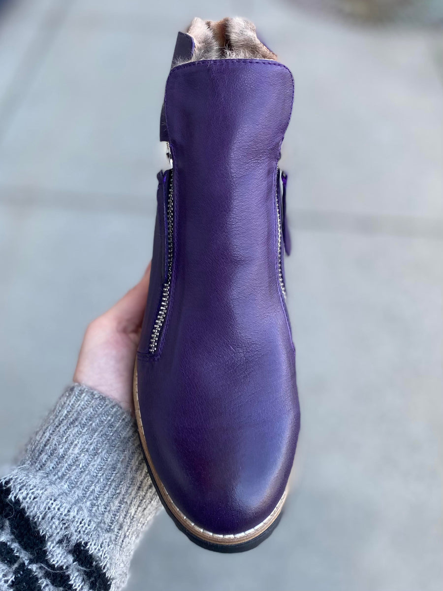 Django Juliette Opal Aubergine – Walk Rite Shoes