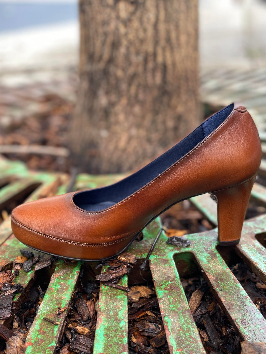 Dorking Blesa Brown Walk Rite Shoes