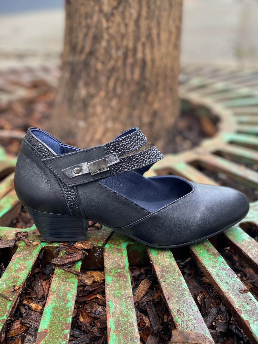 Dorking - Dora - Black – Walk Rite Shoes