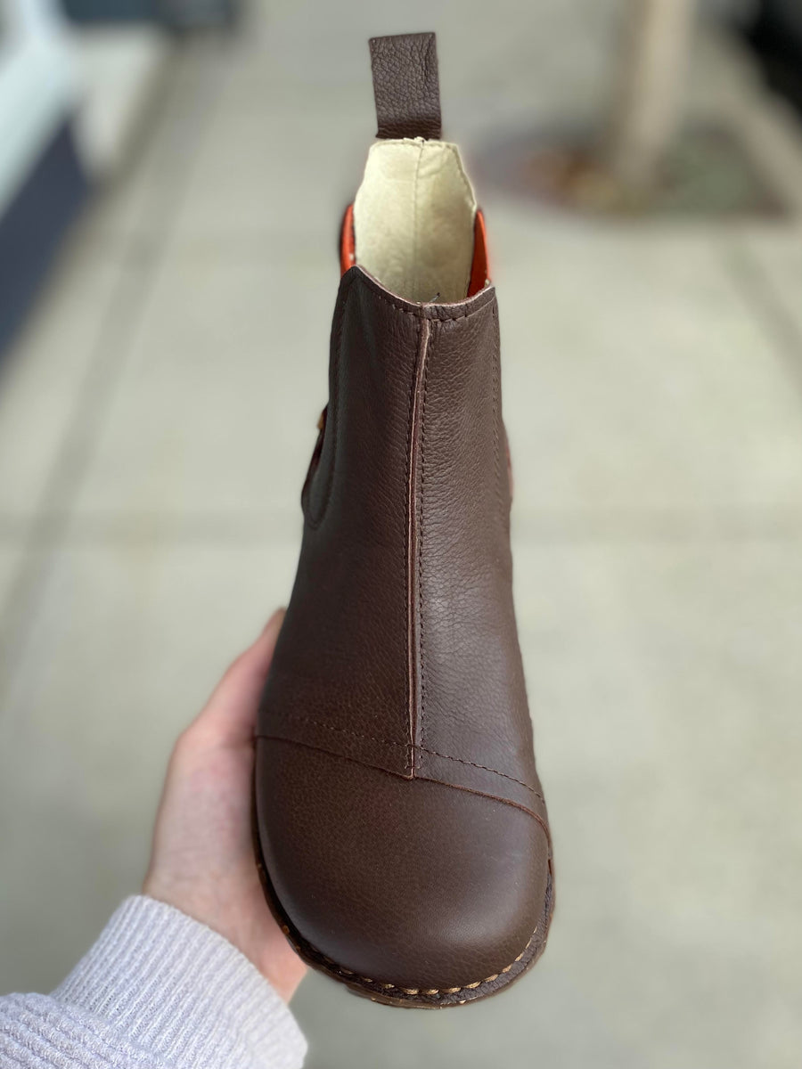 El Naturalista Yggdrasil Brown with Orange – Walk Rite Shoes