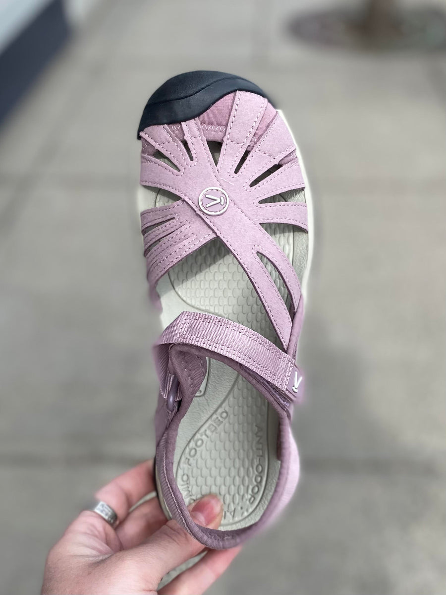 Keen Rose Sandal Keen Washable Footwear Keen Rose Toadstool – Walk