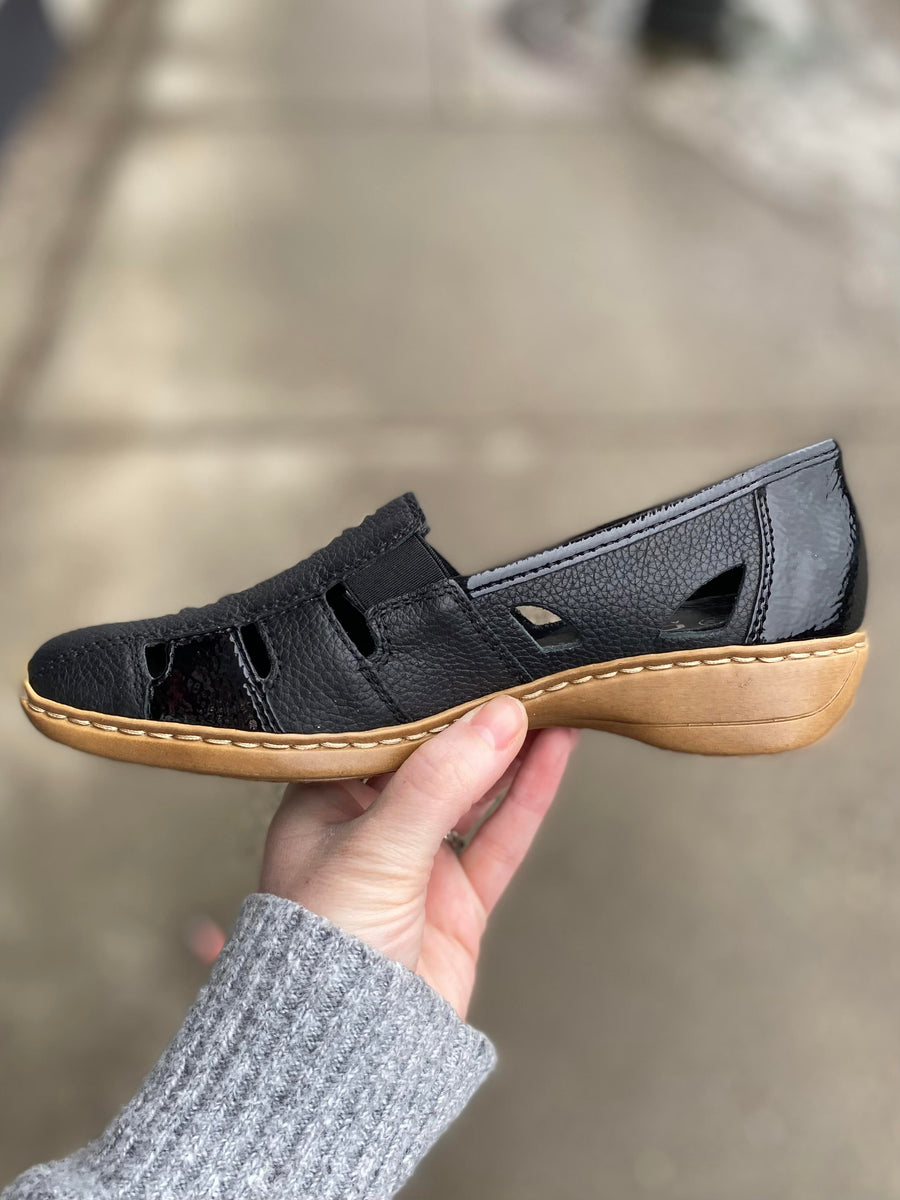 Rieker - Doris - Black â Walk Rite Shoes