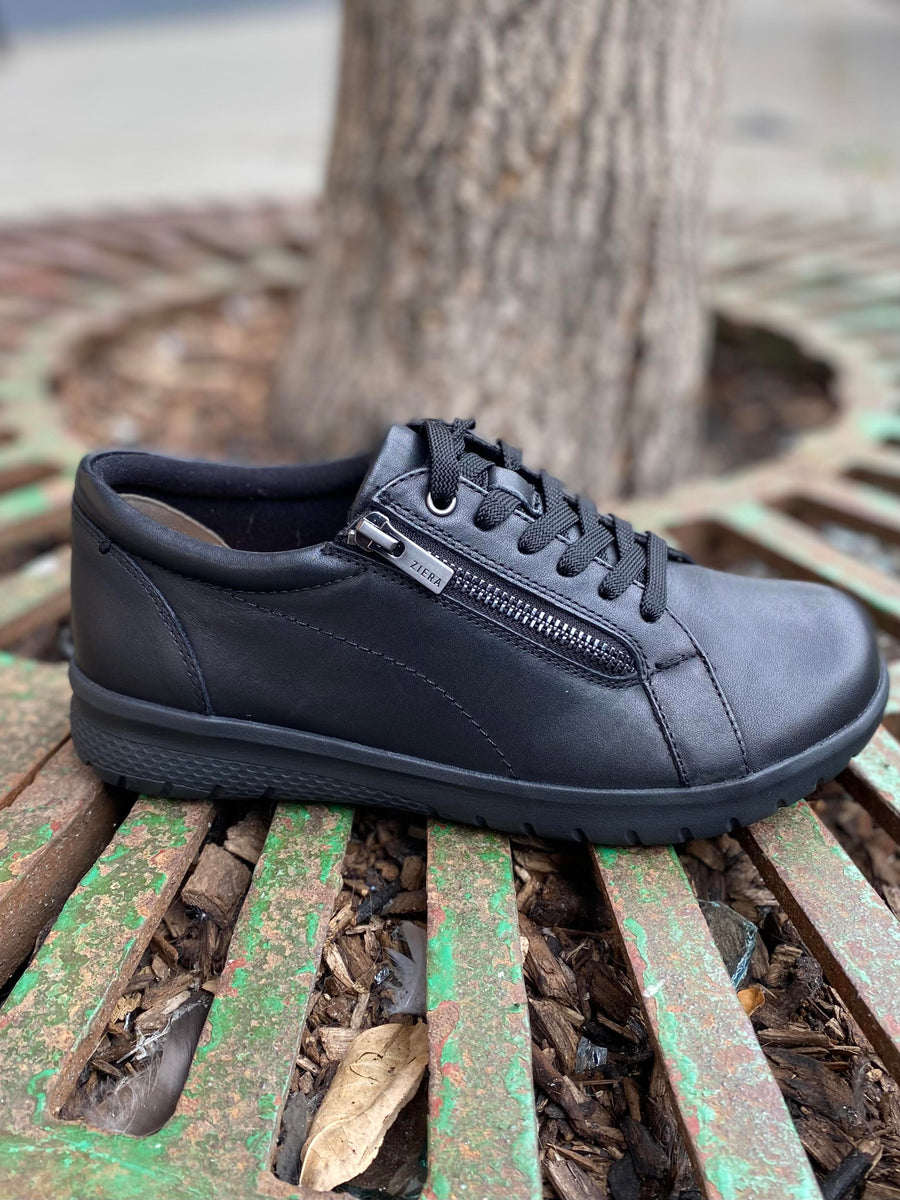 Ziera - Solar - Black *WIDE* â Walk Rite Shoes