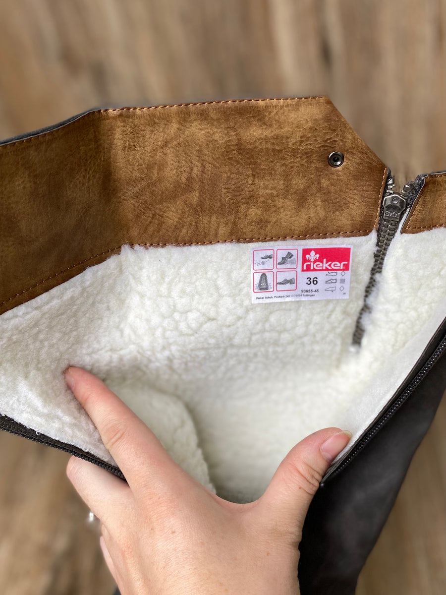 Rieker - Bernadette - Black â Walk Rite Shoes