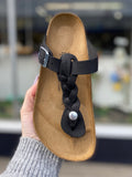 Birkenstock - Gizeh Braided - Black