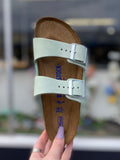 Birkenstock - Arizona - Matcha Nubuck