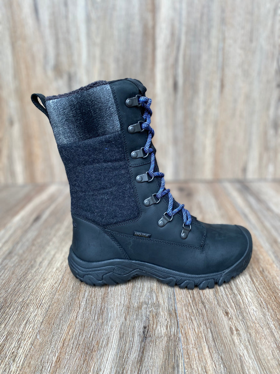 Keen Greta Tall Black – Walk Rite Shoes - Main Image