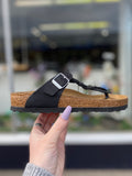 Birkenstock - Gizeh Braided - Black