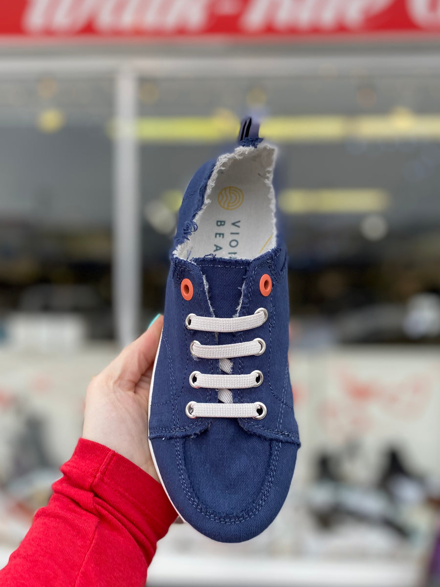Vionic - Pismo - Navy â Walk Rite Shoes