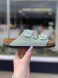 Birkenstock - Arizona - Matcha Nubuck