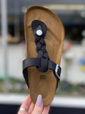 Birkenstock - Gizeh Braided - Black
