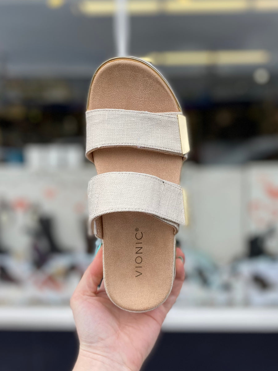 Vionic Phoenix Brandie Marshmallow – Walk Rite Shoes