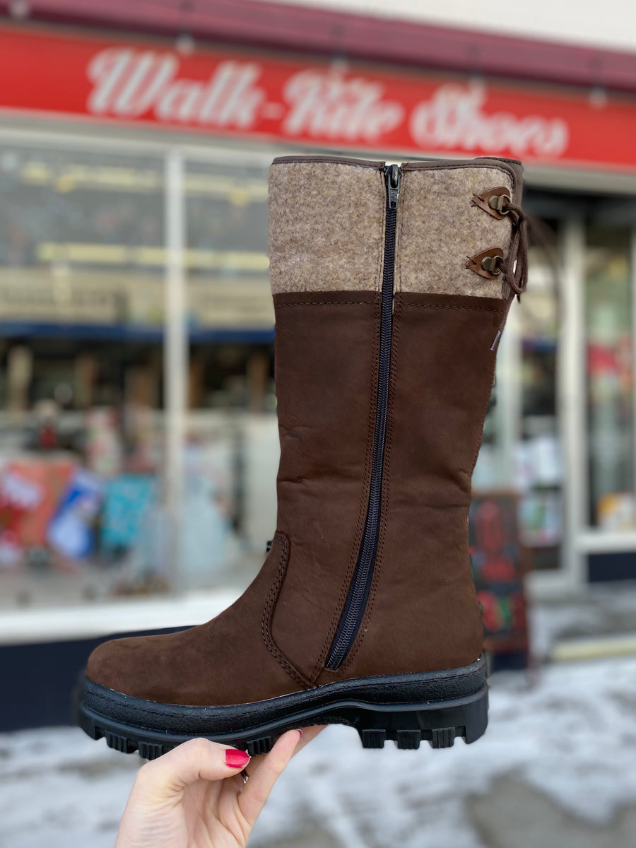 Rieker Felicitas Brown – Walk Rite Shoes