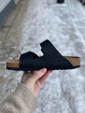 Birkenstock - Arizona Soft footbed - Oiled Black