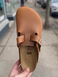 Birkenstock - Boston - Cognac