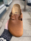 Birkenstock - Boston - Cognac