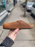 Birkenstock - Boston - Cognac