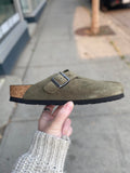 Birkenstock - Boston - Thyme *Narrow*