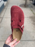 Birkenstock - Boston - Zinfandel *Narrow*