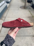 Birkenstock - Boston - Zinfandel *Narrow*