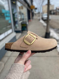 Birkenstock - Boston Big Buckle - Sandcastle
