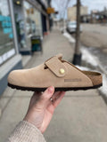 Birkenstock - Boston Big Buckle - Sandcastle
