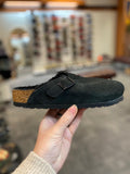 Birkenstock - Boston Shearling - Black