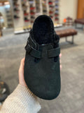 Birkenstock - Boston Shearling - Black