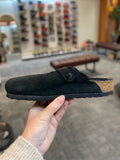 Birkenstock - Boston Shearling - Black