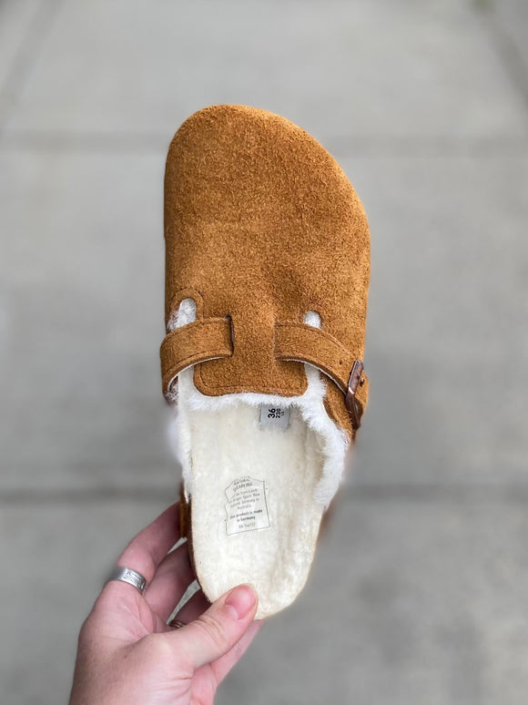 Birkenstock - Boston Shearling - Mink