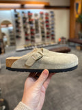 Birkenstock - Boston Shearling - Taupe