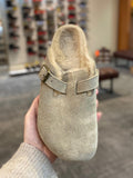 Birkenstock - Boston Shearling - Taupe