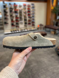 Birkenstock - Boston Shearling - Taupe