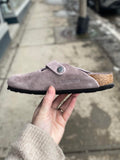 Birkenstock - Boston - Faded Purple *Soft Footbed*