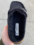 Birkenstock - Buckley Shearling - Black  *Narrow*