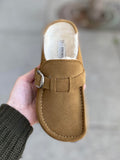 Birkenstock - Buckley Shearling - Tea *Narrow*