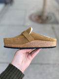 Birkenstock - Buckley Shearling - Tea *Narrow*